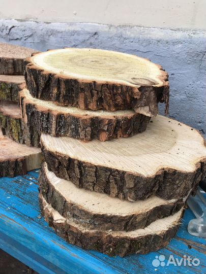 Спилы разные