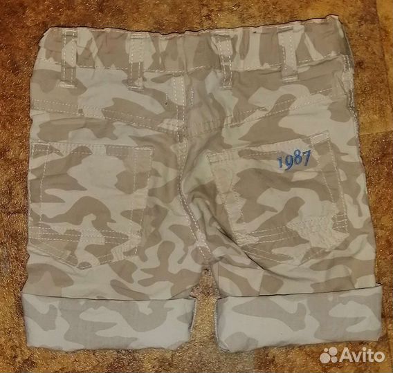 Шорты для мальчика 92 98