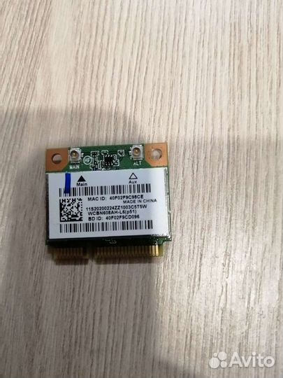 Wi-Fi, Bluetooth модуль