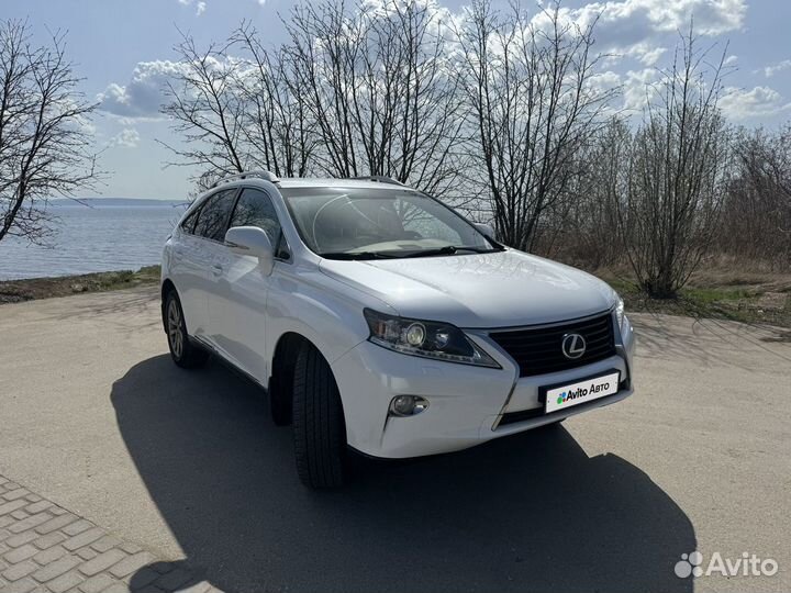 Lexus RX 2.7 AT, 2014, 94 100 км