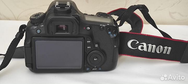 Зеркальный фотоаппарат Canon EOS 60D Body