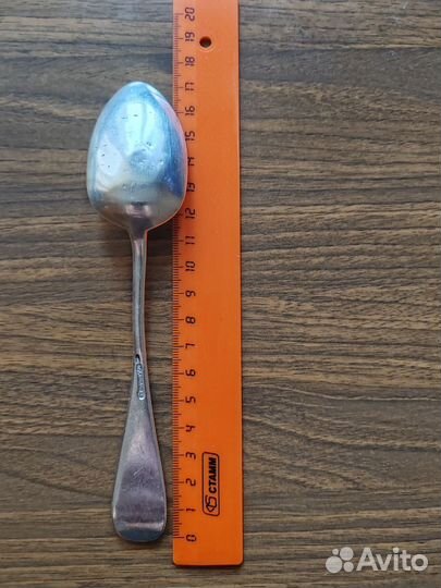 Серебряная ложка 84 пробы