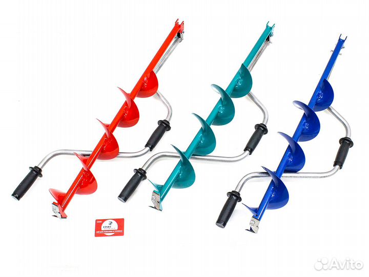 Ледобур Fish3 Pro для зимней рыбалки