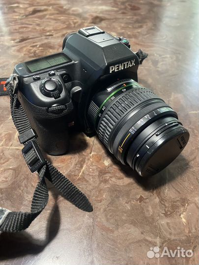 Зеркальный фотоаппарат pentax k7