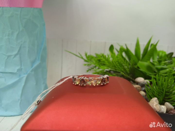 Серебряное кольцо проба 925 Арт.007053440123