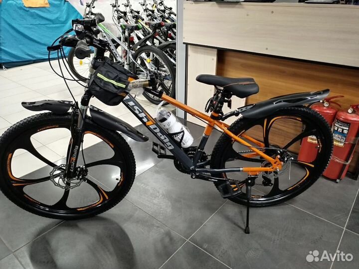 Велосипеды в ассортименте