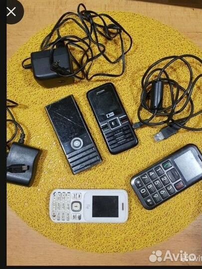 Телефоны на запчасти или под восстановление