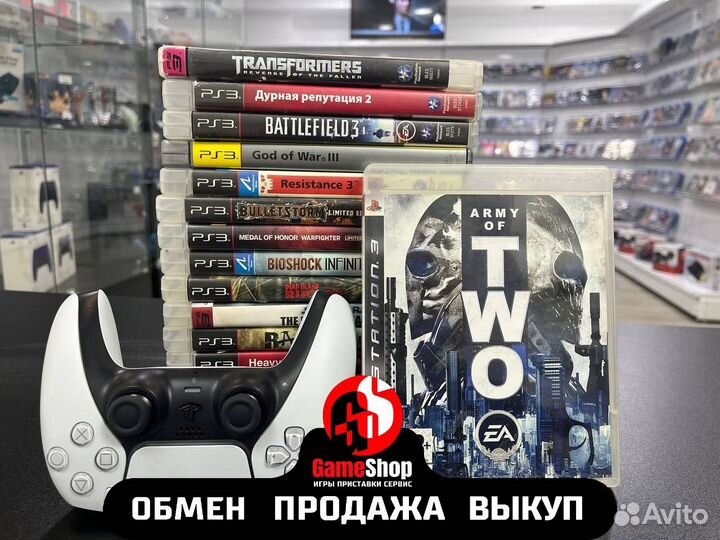 Диск Army of twoб.У игры play station 3