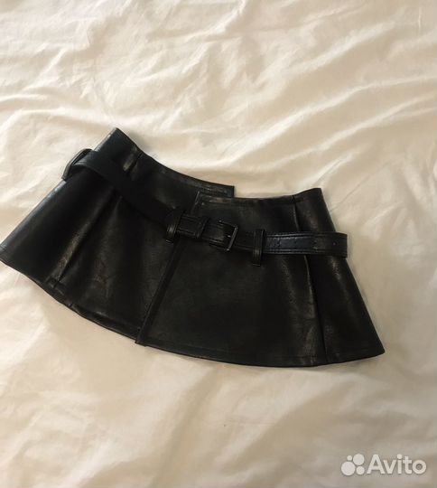 Широкий пояс с баской