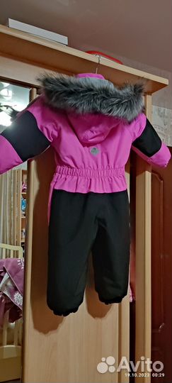 Комбинезон для девочки 86-92