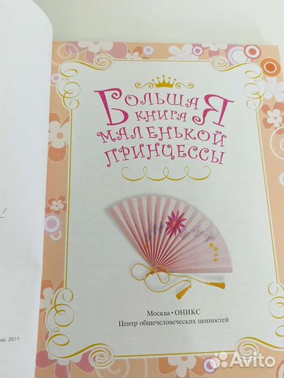 Большая книга маленькой принцессы