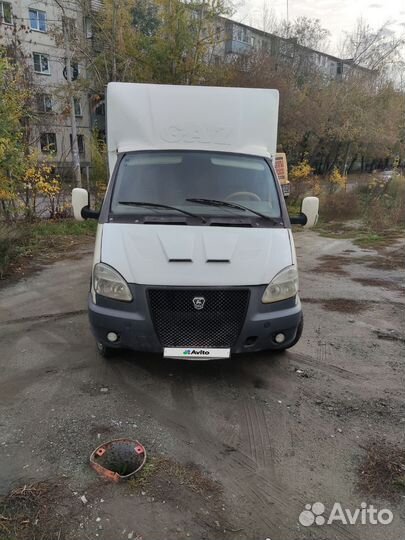 ГАЗ ГАЗель 3302 2.4 МТ, 1997, 300 000 км