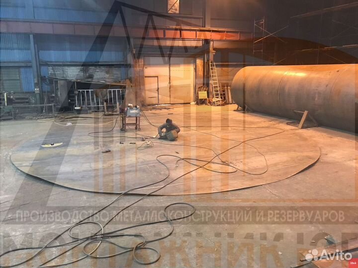 Резервуар Горизонтальный ргс-153 м3