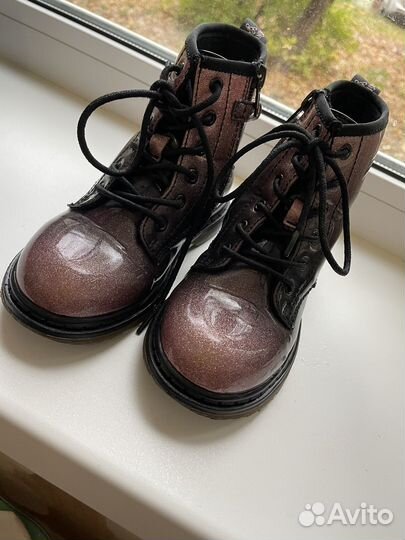Ботинки на девочку демисезонные 29 размер