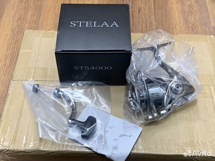 Катушка Shimano Stella 4000 от Admiral STS Stelaa