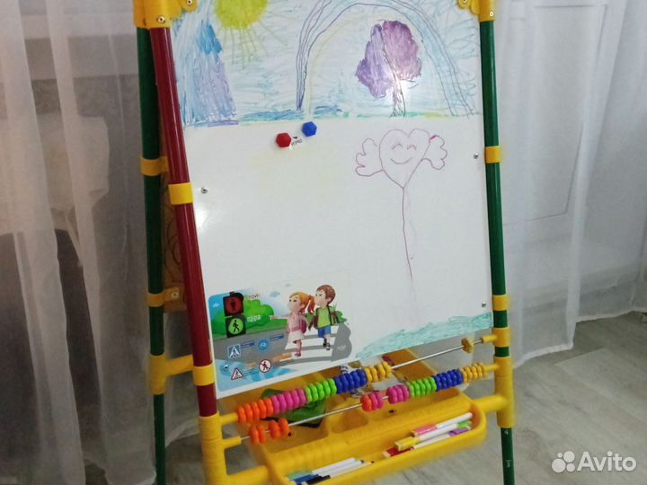 Мольберт для рисования детский