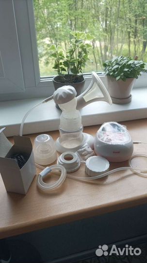 Молокоотсос ramili es350