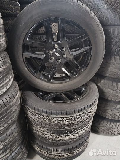 Комплект колес Chevrolet Traverse 255/55 R20