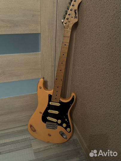 Электрогитара Zombie SEG-ST relic