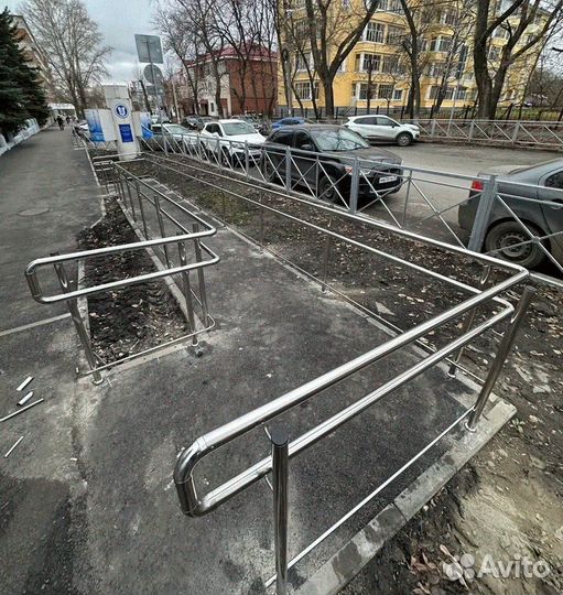 Ограждения Стеклянные ограждения