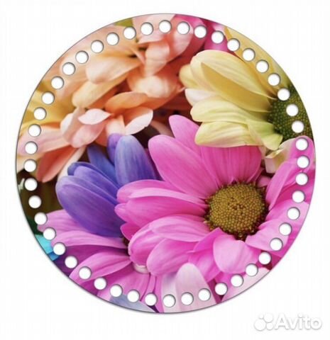 Донышки для корзин круг 20см