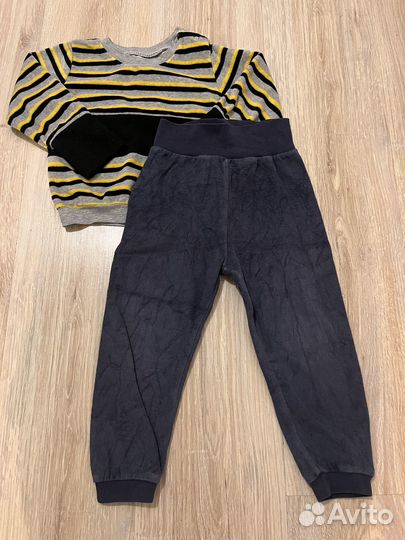 Детские вещи пакетом на мальчика