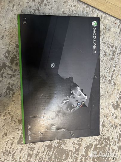 Xbox one X