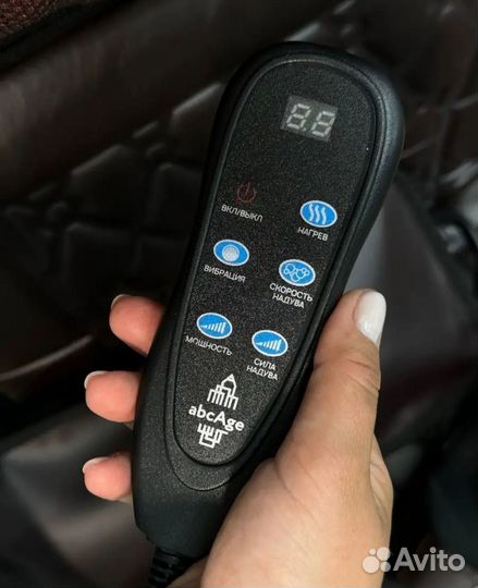 Массажный матрас с пультом