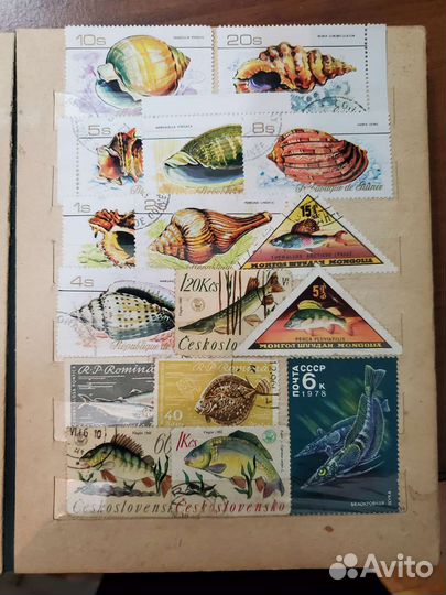 Альбом с марками