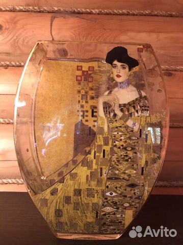 Ваза Goebel Gustav Klimt Adele Bloch-Bauer