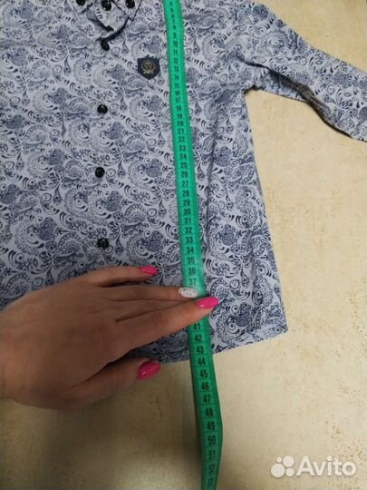 Рубашка на мальчика размер 110