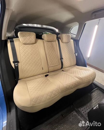 Чехлы из экокожи на Opel Zafira B от Автопилот