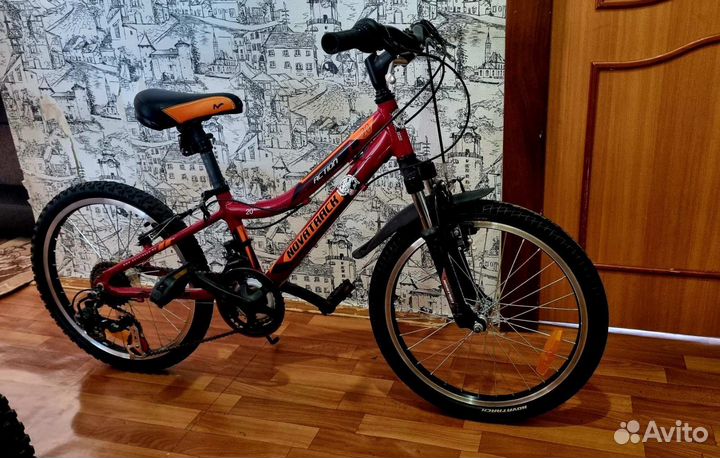 Велосипед Novatrack Action 20