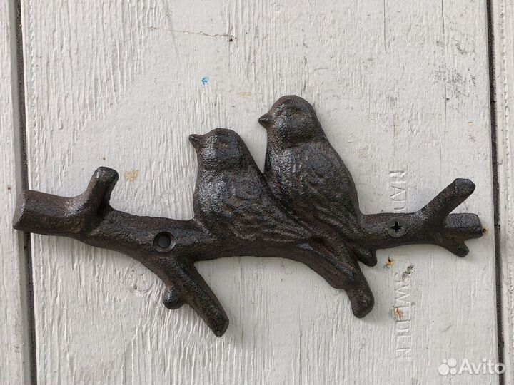 Вешалка чугун
