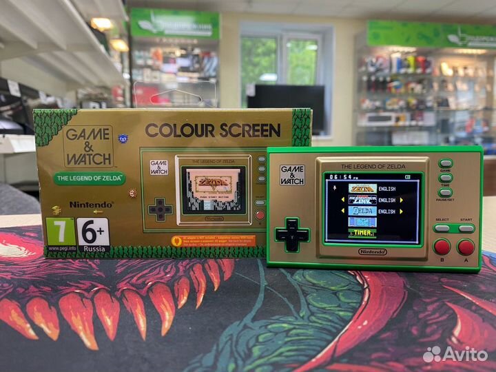 Приставка Nintendo Game Watch The Legend of Zelda