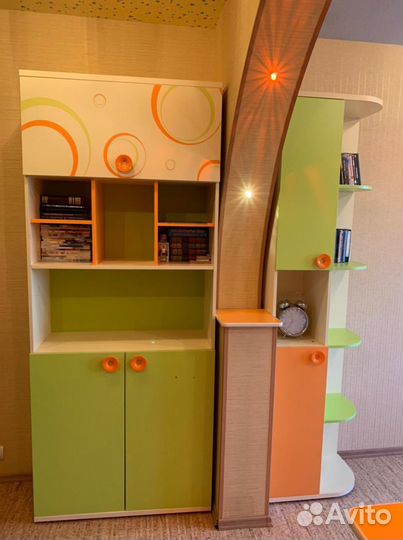 Детская мебель «фруттис» + шведская стенка