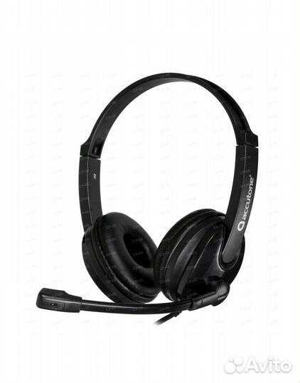 Проводная гарнитура Accutone UB101 USB