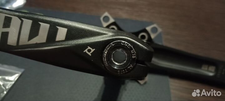 Шатуны prowheel claw, hollowtech 2