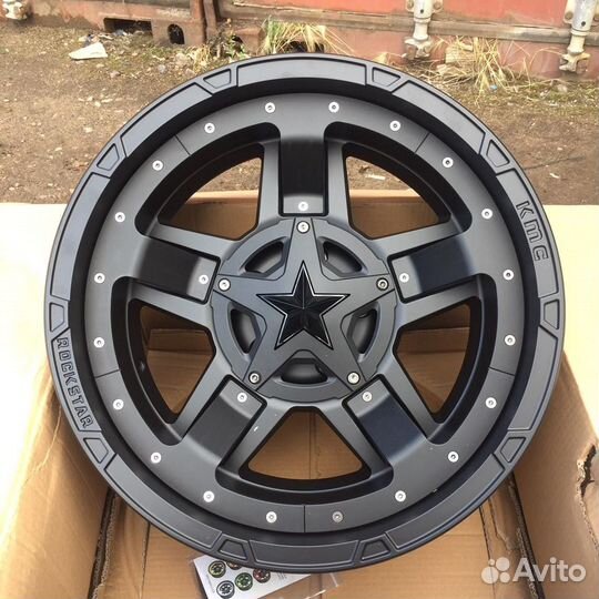 Диски XD KMC Rockstar R18 5x139.7 ET0 Ram 1500