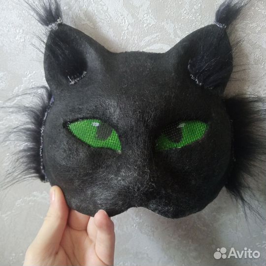 Маска кошки