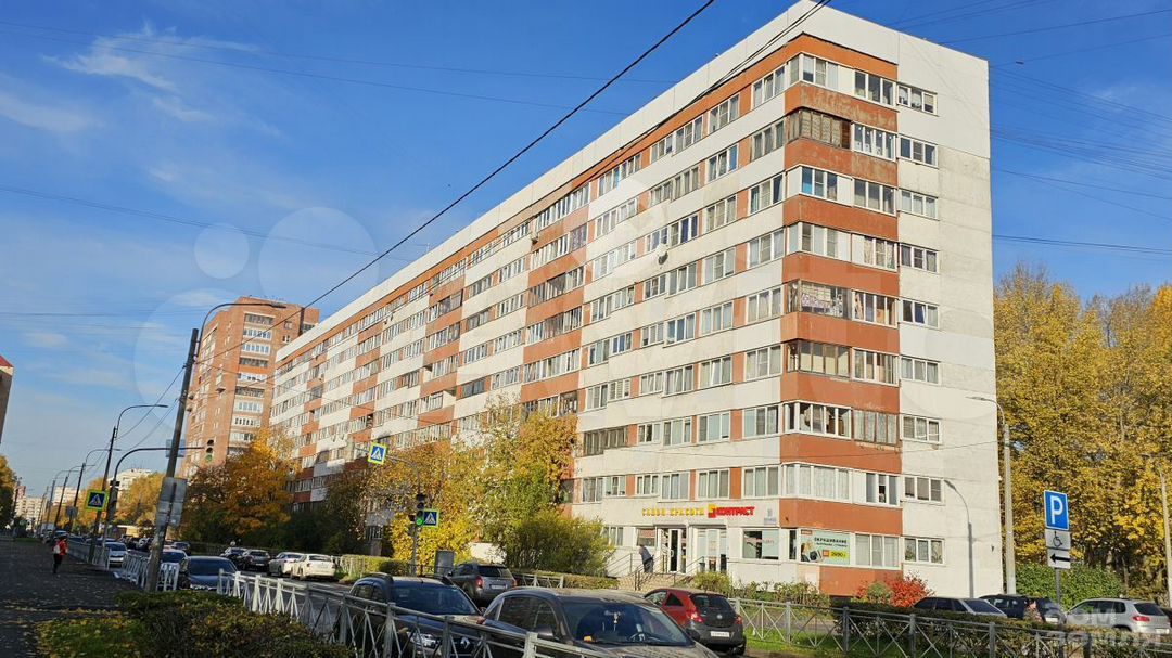 1-к. квартира, 32,5 м², 6/9 эт.