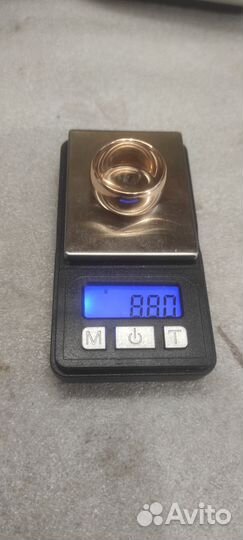 Золотое кольцо 583 пробы СССР