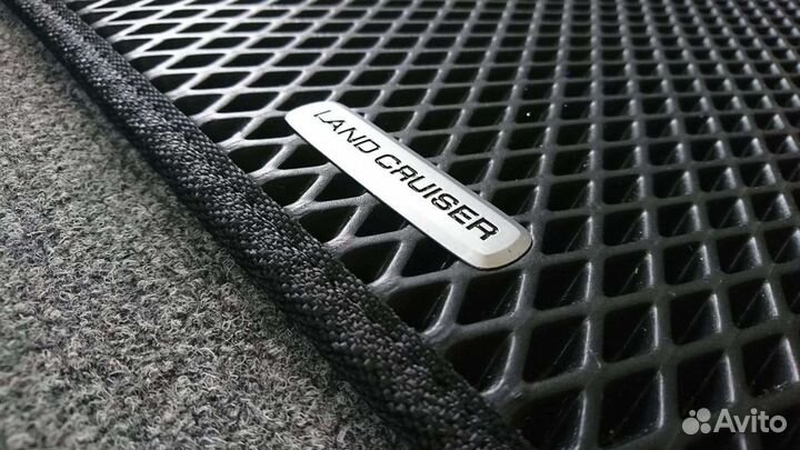Автоковрики Ева для Toyota Land cruiser 150
