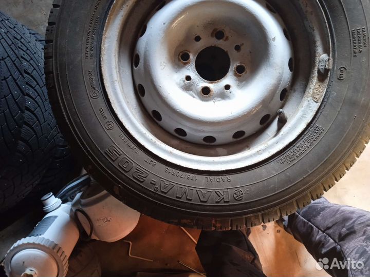 Продаю колёса на ваз