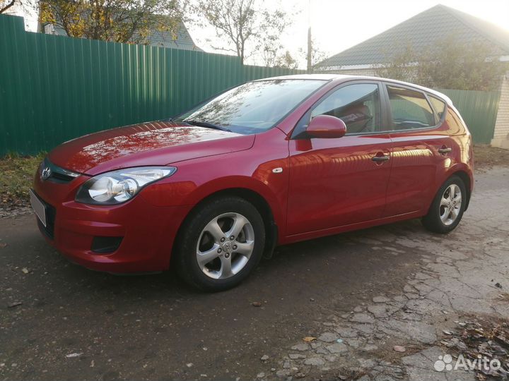 Hyundai i30 1.4 МТ, 2009, 187 700 км