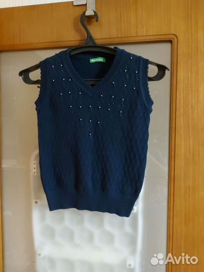 Жилетка для девочки