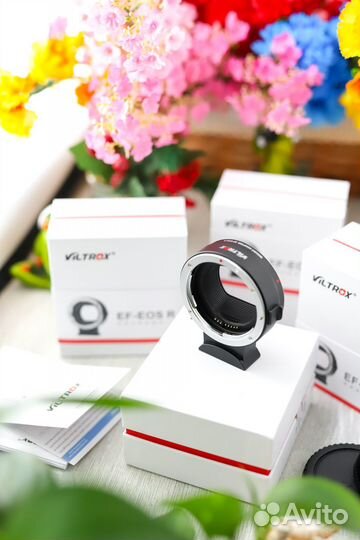 Адаптер Viltrox EF-EOS R для Canon R R8 R6 R5 R50