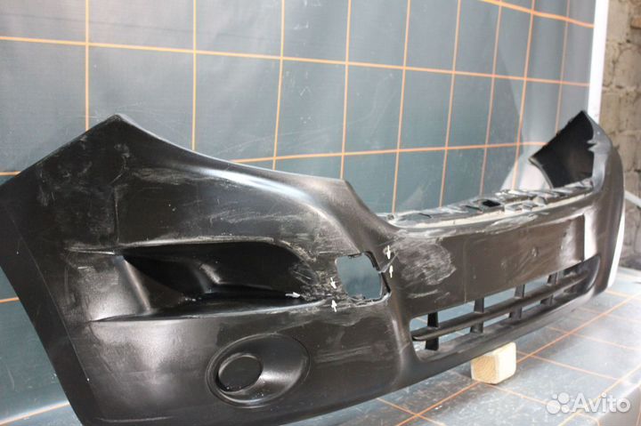 Бампер передний - Renault Master 3