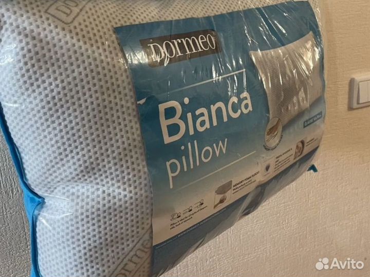 Подушка Dormeo bianca