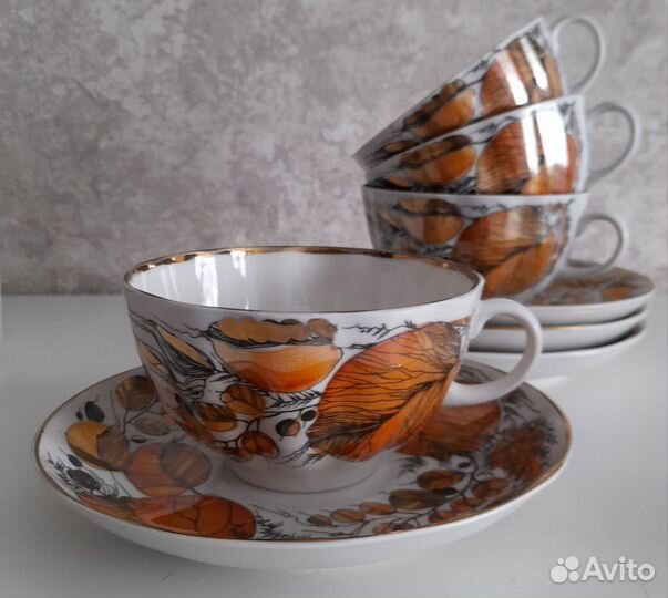 Фарфор СССР. лфз